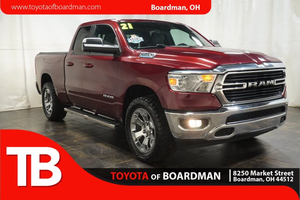 2021 RAM 1500 Big Horn Quad Cab 4WD