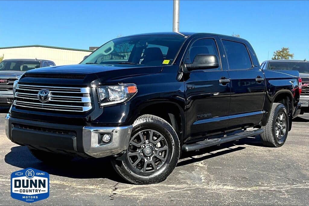 2021 Toyota Tundra SR5 CrewMax 4WD