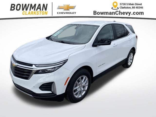 2022 Chevrolet Equinox LT AWD with 1LT