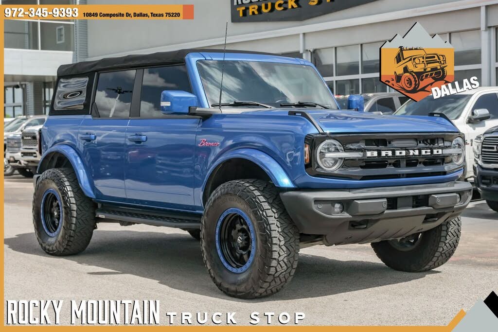 2022 Ford Bronco Outer Banks 4-Door 4WD