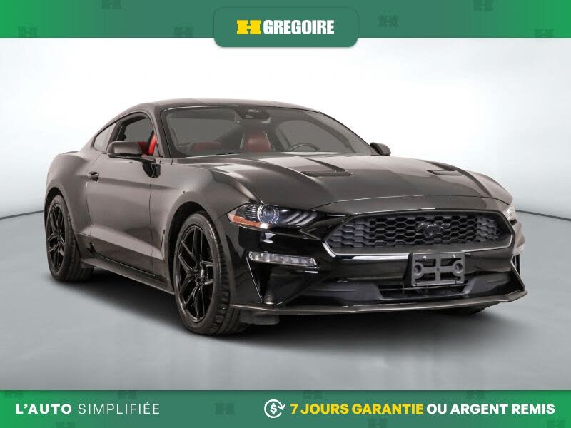Ford Mustang EcoBoost Fastback RWD 2022