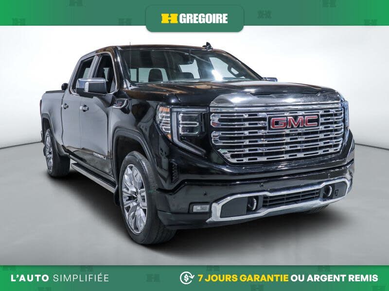 2022 GMC Sierra 1500 Denali Crew Cab 4WD