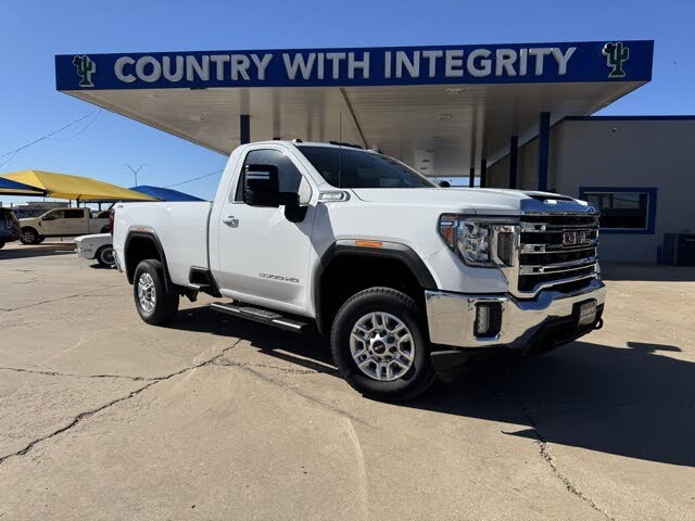 2022 GMC Sierra 2500HD SLE LB 4WD