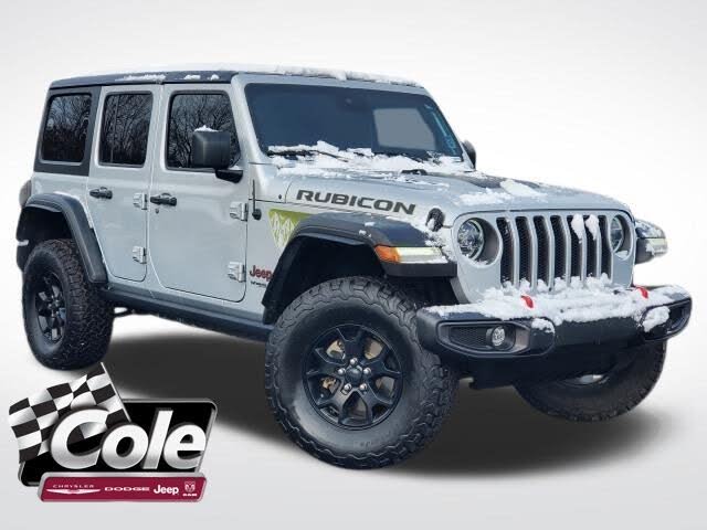2022 Jeep Wrangler Unlimited Rubicon 4WD