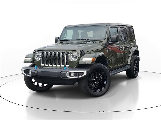 2022 Jeep Wrangler 4xe Sahara 4WD