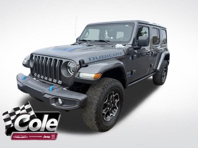 2022 Jeep Wrangler 4xe Rubicon 4WD