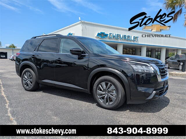 2022 Nissan Pathfinder SV 4WD