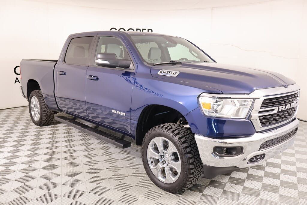2022 RAM 1500 Big Horn Crew Cab 4WD