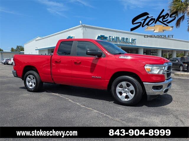 2022 RAM 1500 Big Horn Quad Cab RWD