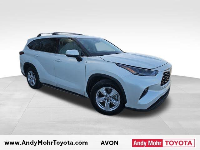 2022 Toyota Highlander LE FWD