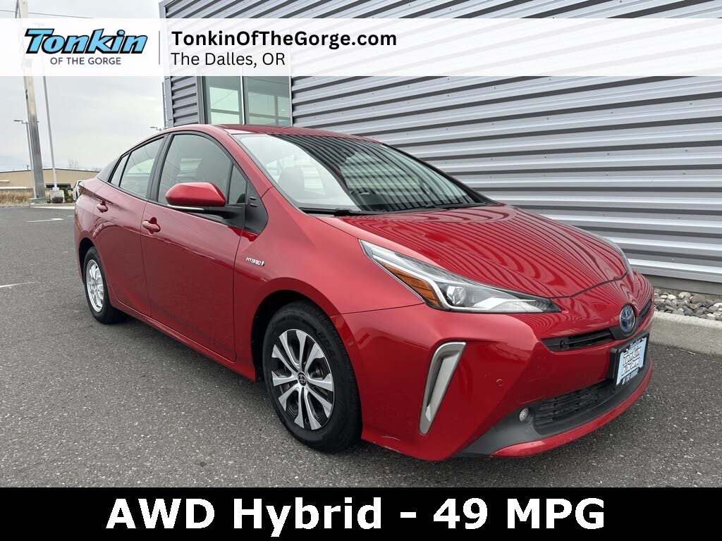 2022 Toyota Prius LE AWD-e