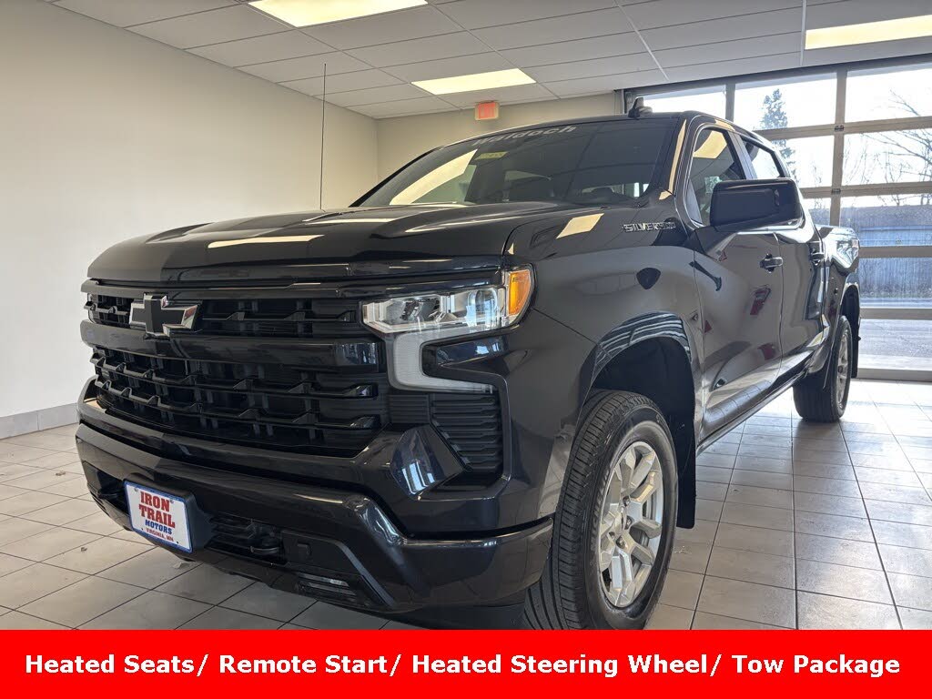 2023 Chevrolet Silverado 1500 RST Crew Cab 4WD