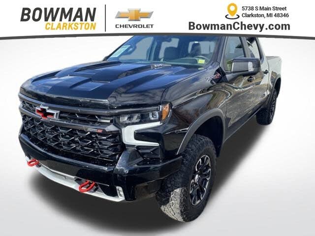 2023 Chevrolet Silverado 1500 ZR2 Crew Cab 4WD