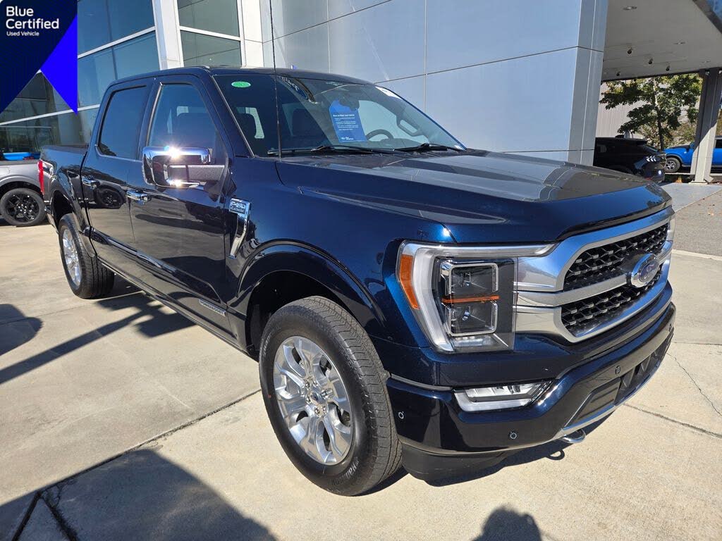 2023 Ford F-150 Platinum SuperCrew 4WD