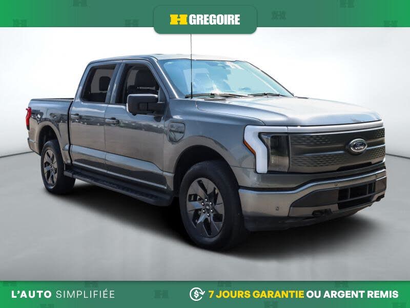 Ford F-150 Lightning XLT SuperCrew AWD 2023