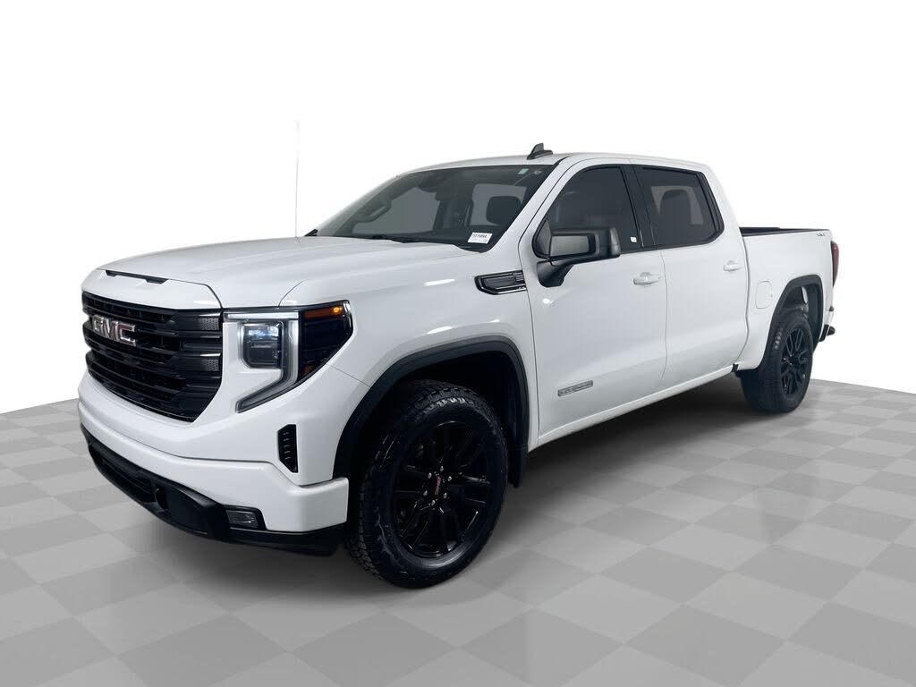 2023 GMC Sierra 1500 Elevation Crew Cab 4WD