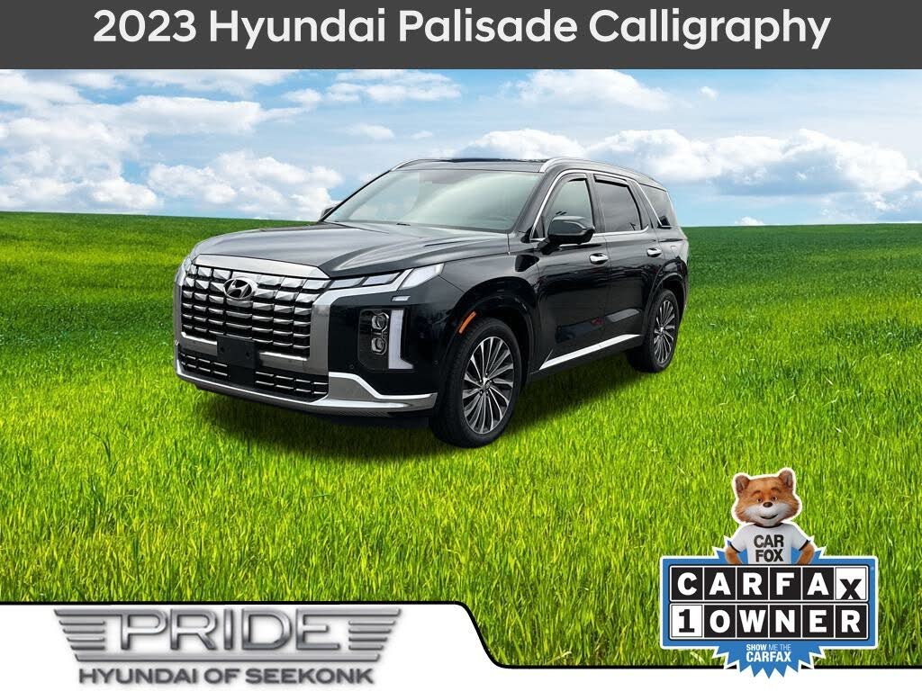 2023 Hyundai Palisade Calligraphy AWD