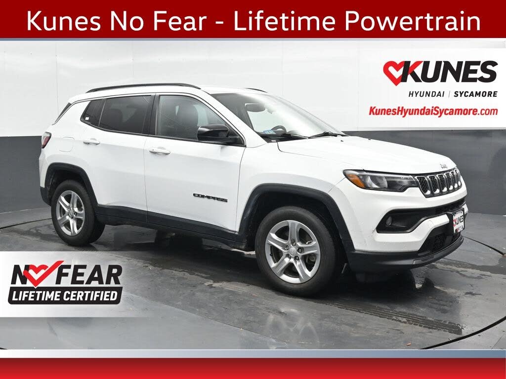 2023 Jeep Compass Latitude 4WD