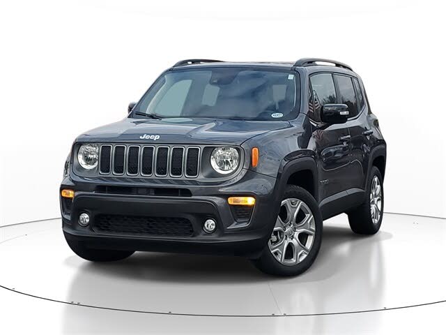 2023 Jeep Renegade Limited 4WD