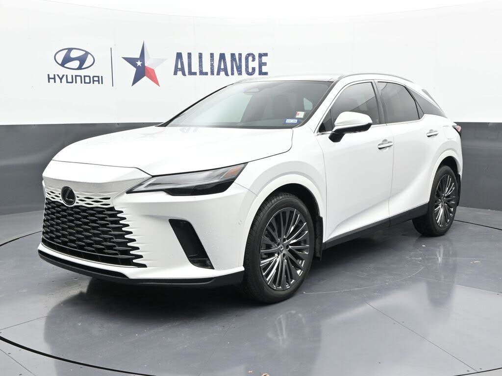 2023 Lexus RX Hybrid 350h AWD