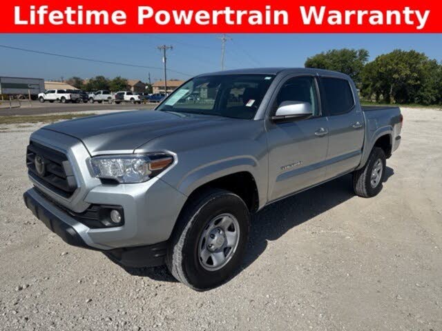 2023 Toyota Tacoma SR I4 Double Cab RWD