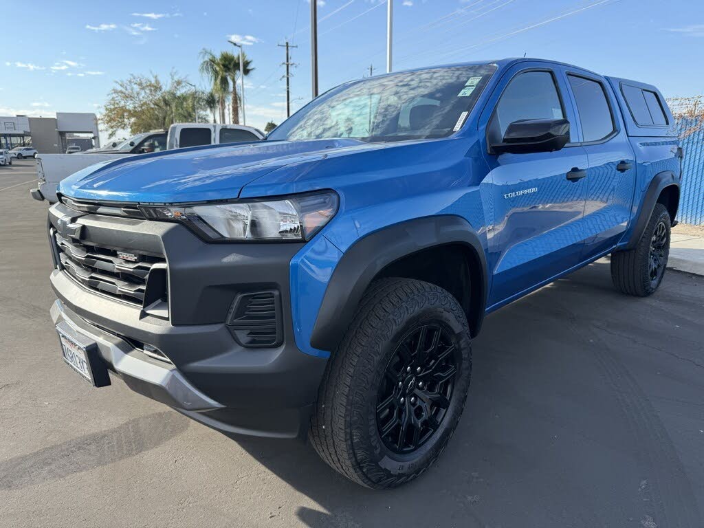 2024 Chevrolet Colorado Trail Boss Crew Cab 4WD