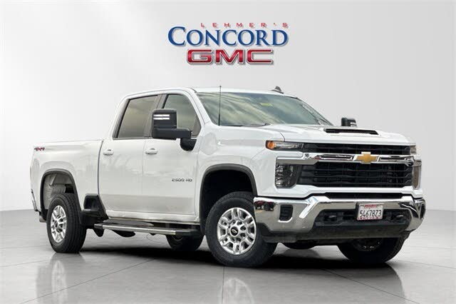 2024 Chevrolet Silverado 2500HD LT Crew Cab 4WD