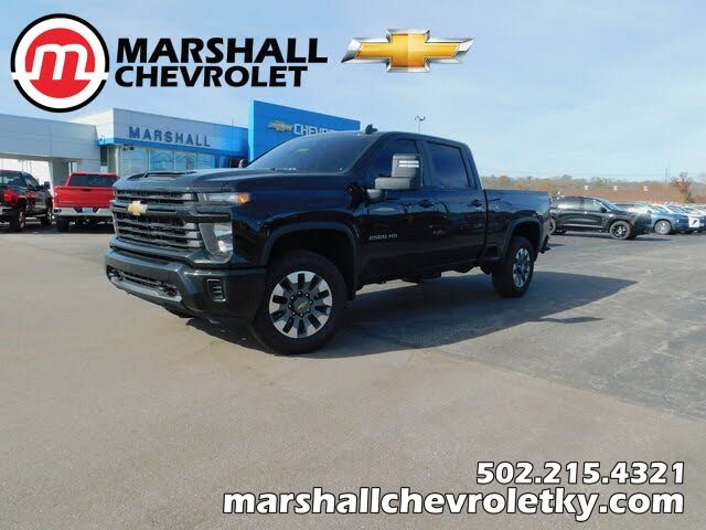 2024 Chevrolet Silverado 2500HD Custom Crew Cab 4WD