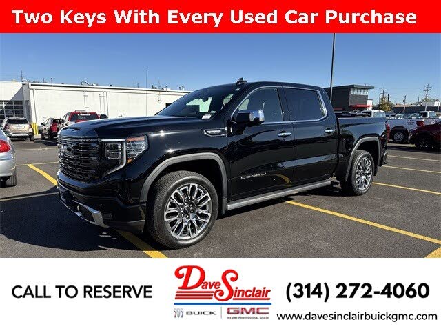 2024 GMC Sierra 1500 Denali Ultimate Crew Cab 4WD