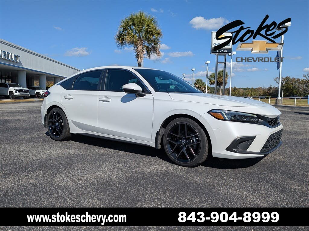 2024 Honda Civic Hatchback Sport Touring FWD