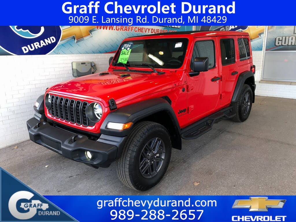 2024 Jeep Wrangler Sport S 4-Door 4WD