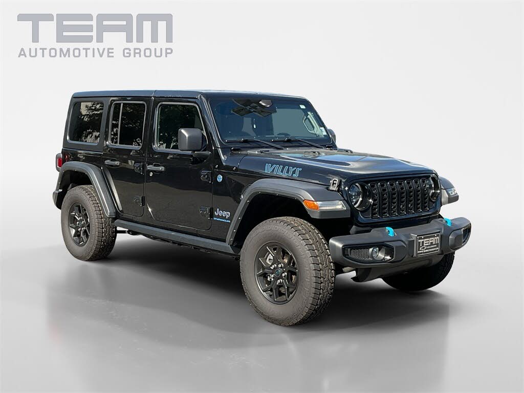 2024 Jeep Wrangler 4xe Willys 4WD