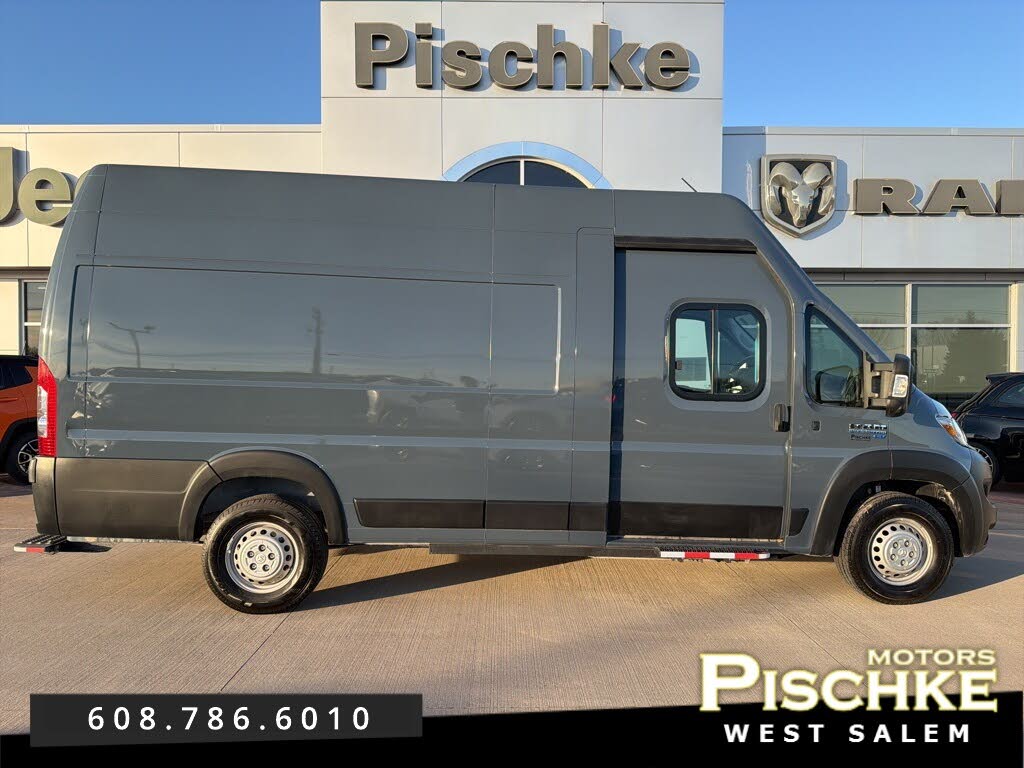 2024 RAM ProMaster EV Delivery 159 Super High Roof Step Van FWD