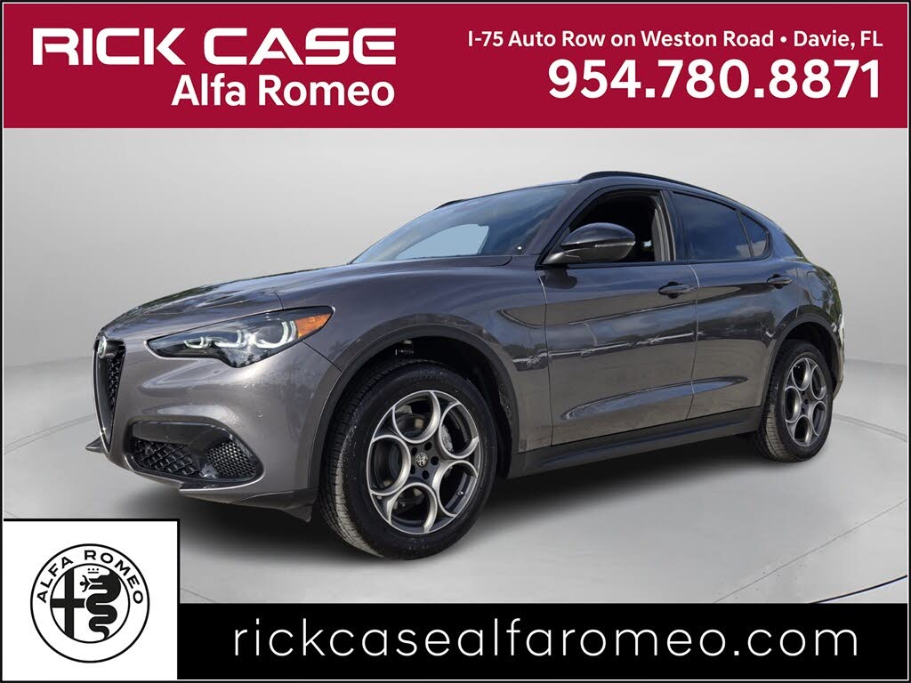 2025 Alfa Romeo Stelvio AWD
