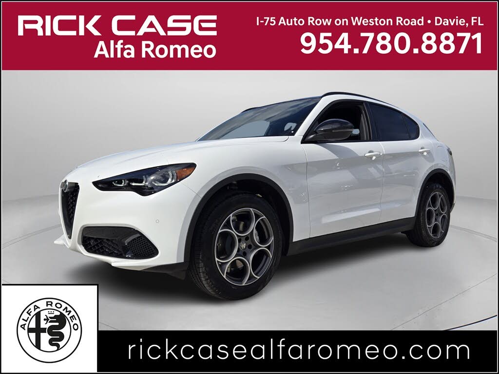 2025 Alfa Romeo Stelvio AWD