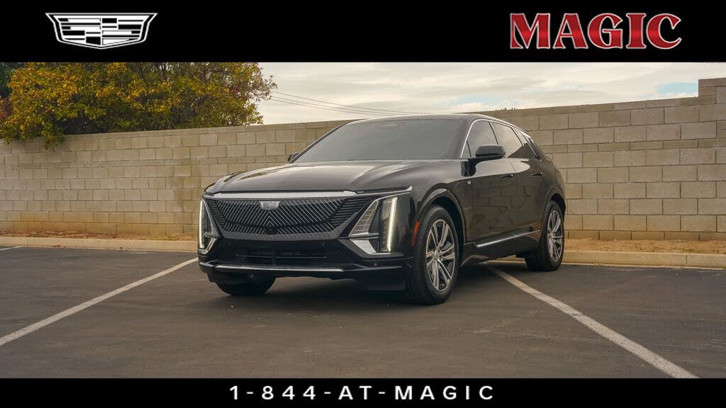 2025 Cadillac LYRIQ Luxury 1 RWD