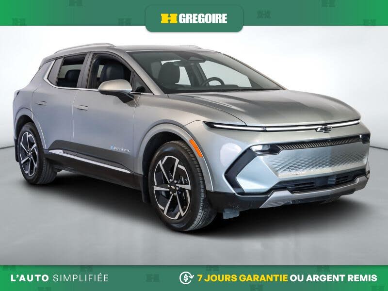 2025 Chevrolet Equinox EV LT AWD