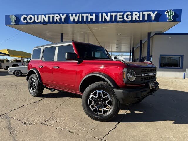 2025 Ford Bronco 4-Door 4WD