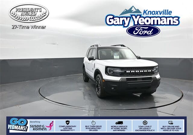 2025 Ford Bronco Sport Outer Banks AWD