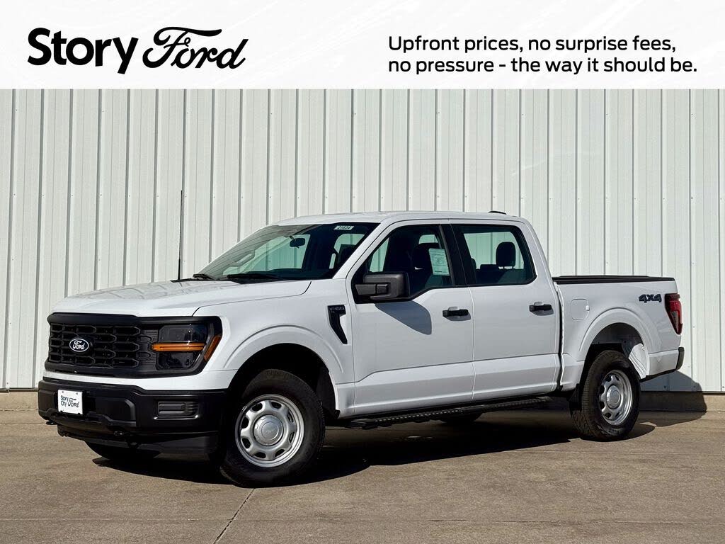 2025 Ford F-150 XL SuperCrew 4WD