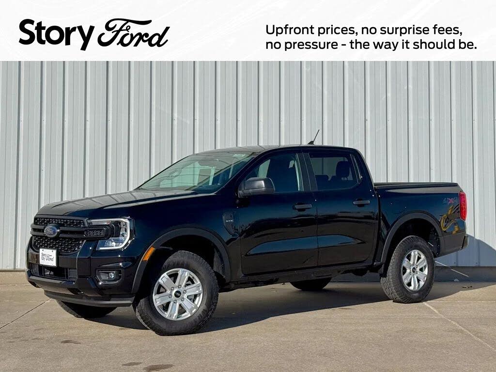 2025 Ford Ranger XL SuperCrew 4WD