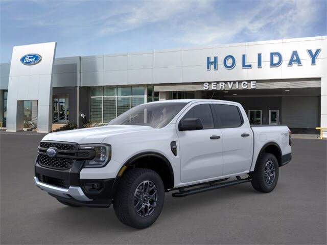 2025 Ford Ranger XLT SuperCrew 4WD