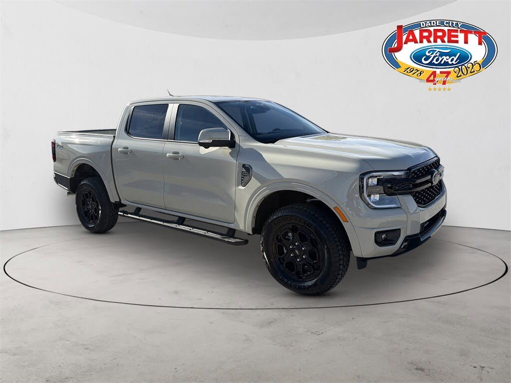 2025 Ford Ranger Lariat SuperCrew 4WD
