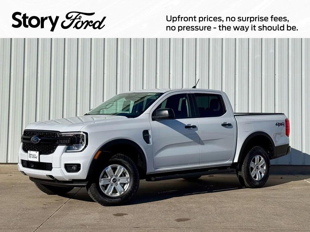 2025 Ford Ranger XL SuperCrew 4WD