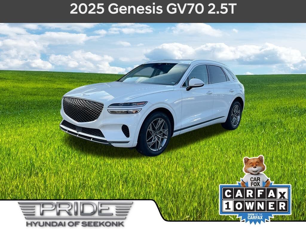 2025 Genesis GV70 2.5T Standard AWD