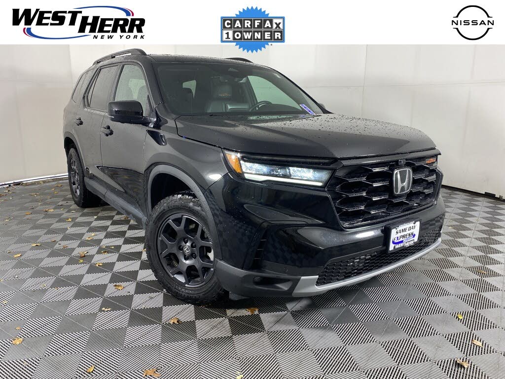2025 Honda Pilot TrailSport AWD