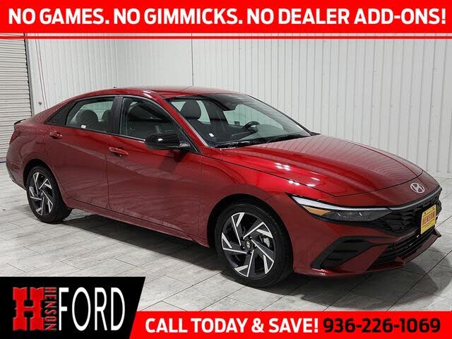 2025 Hyundai Elantra SEL Sport FWD