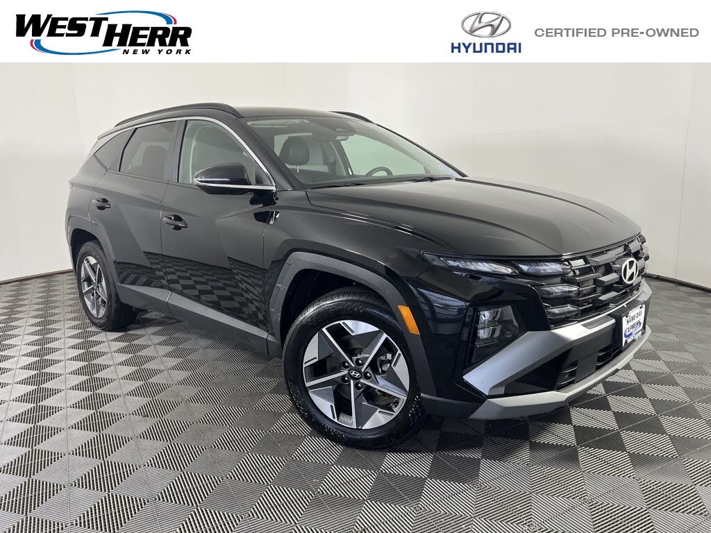 2025 Hyundai Tucson SEL Convenience AWD