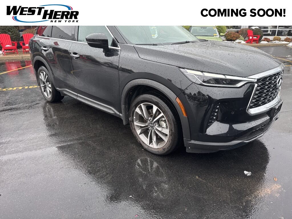 2025 INFINITI QX60 Luxe AWD