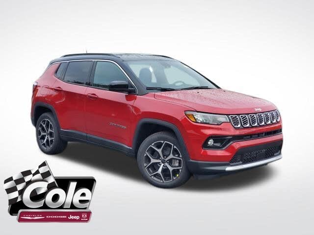 2025 Jeep Compass Limited 4WD